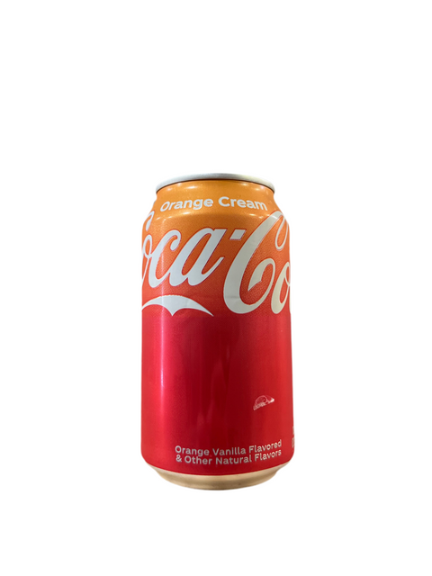 Coca-Cola Orange Cream (12oz)
