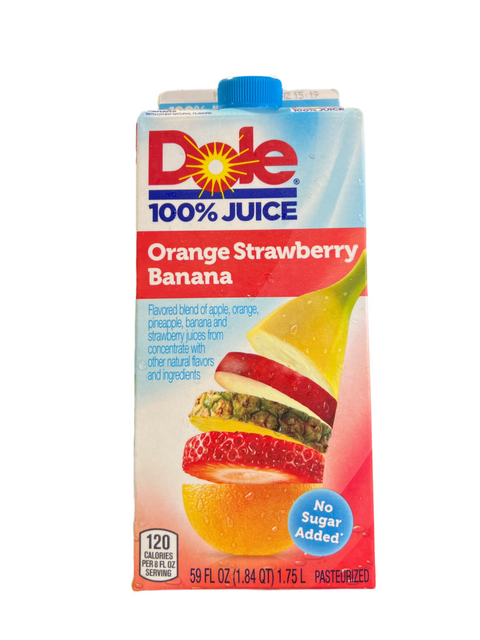 Dole - Orange Strawberry Banana Juice (1.75L)