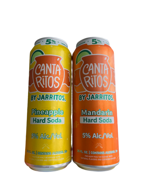 Cantaritos By Jarritos (25oz)