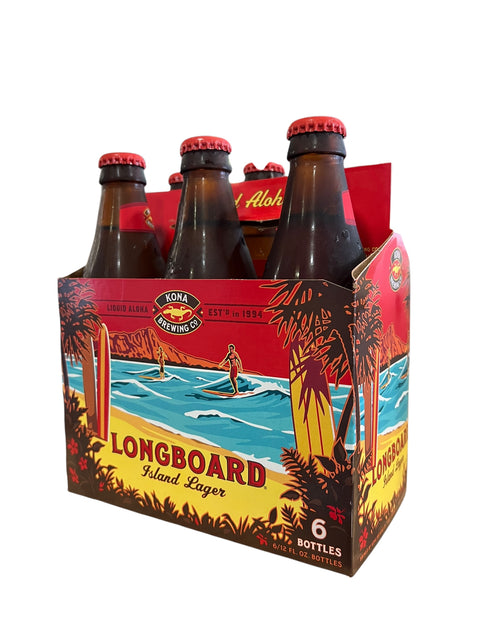 Longboard Island Lager (12oz)